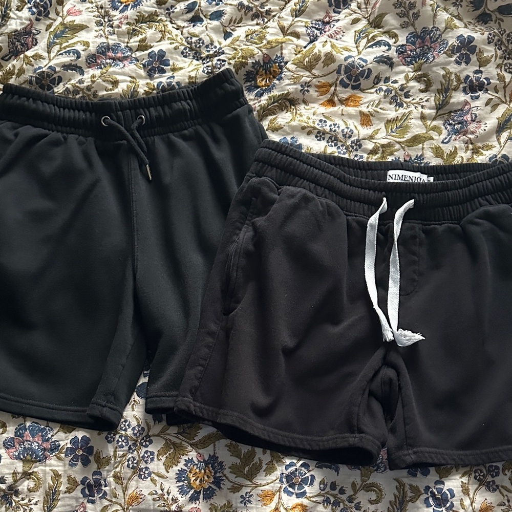 Primark Nimenjoja Black Casual Shorts